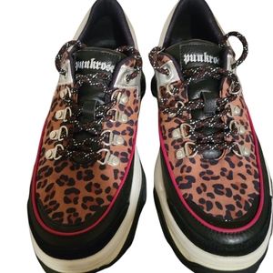 Punk Rose by Skechers Leopard